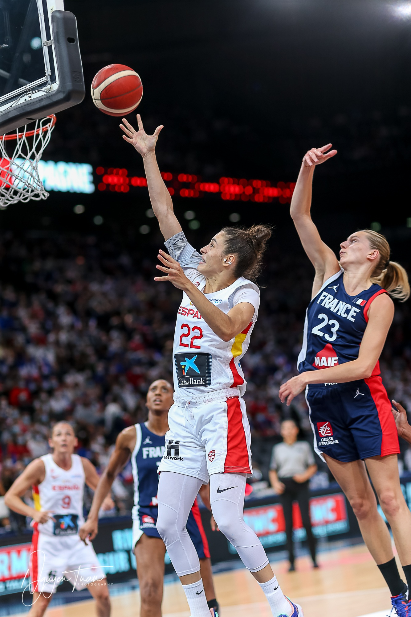 2021   France vs Espagne 0804